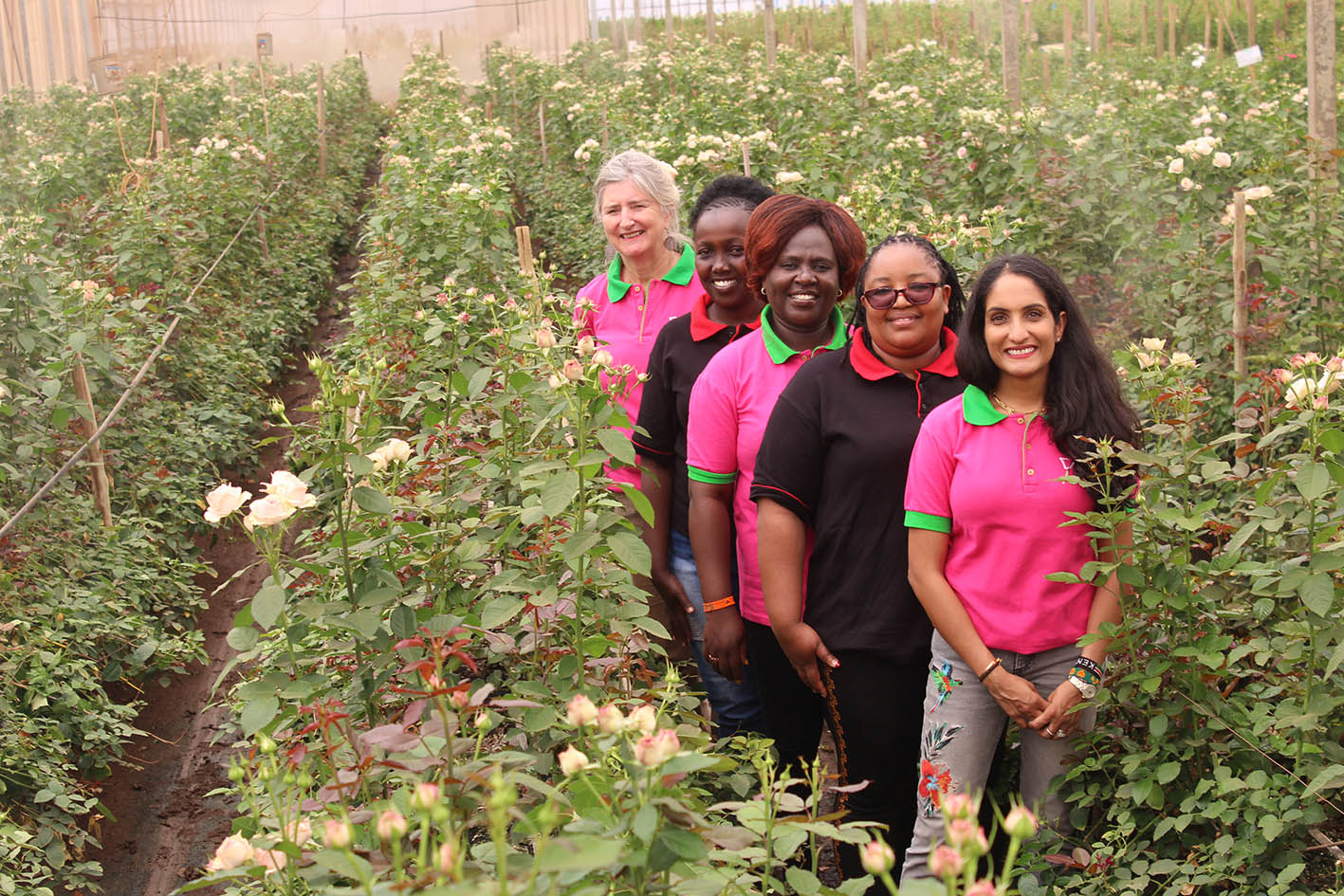 Redlands Roses Empowering Women to Thrive in the Flower Sector