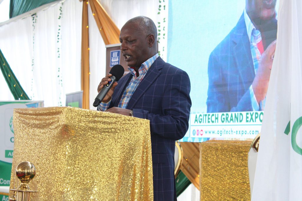 CS Dr. Andrew Karanja Had a Day to Remember at Agitech Grand Expo 2024