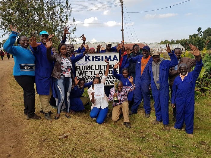 Why Kisima Flower Farm is Leading the Way in Sustainability