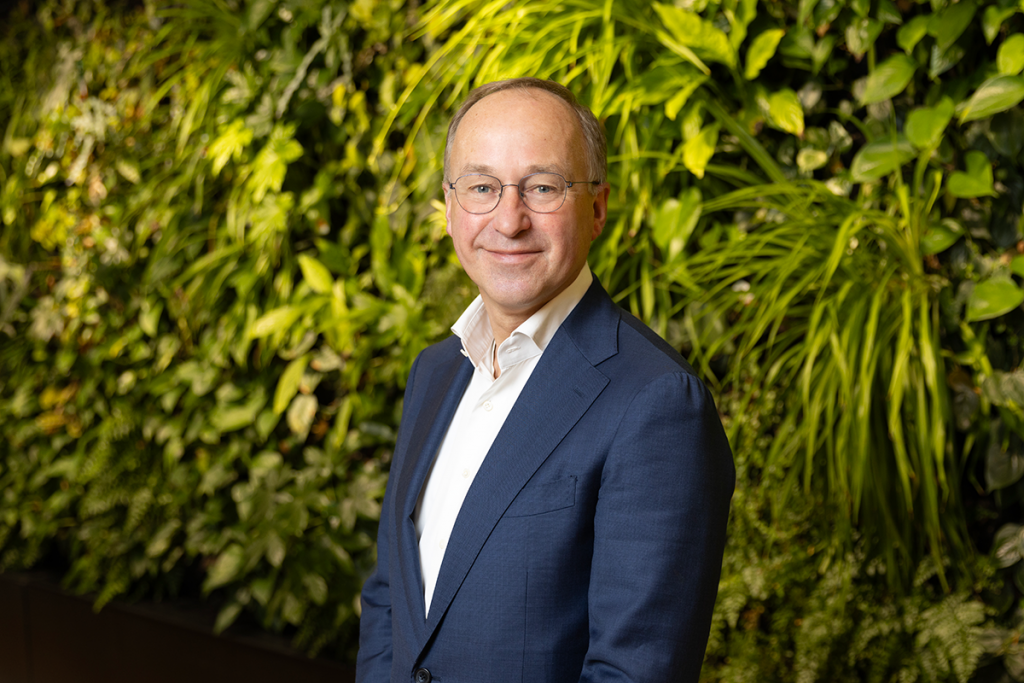 A New Year’s message from Royal FloraHolland’s CEO Pieter Bootsma