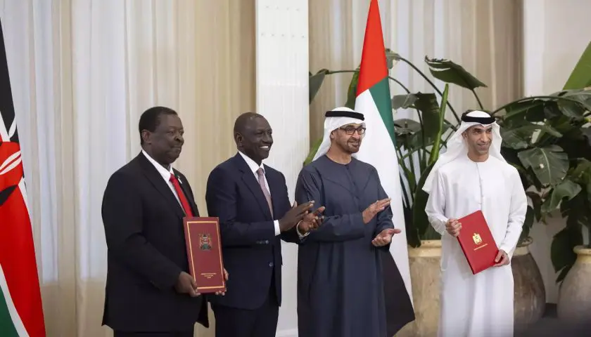 Kenya and UAE Sign Landmark Comprehensive Economic Partnership Agreement (CEPA)