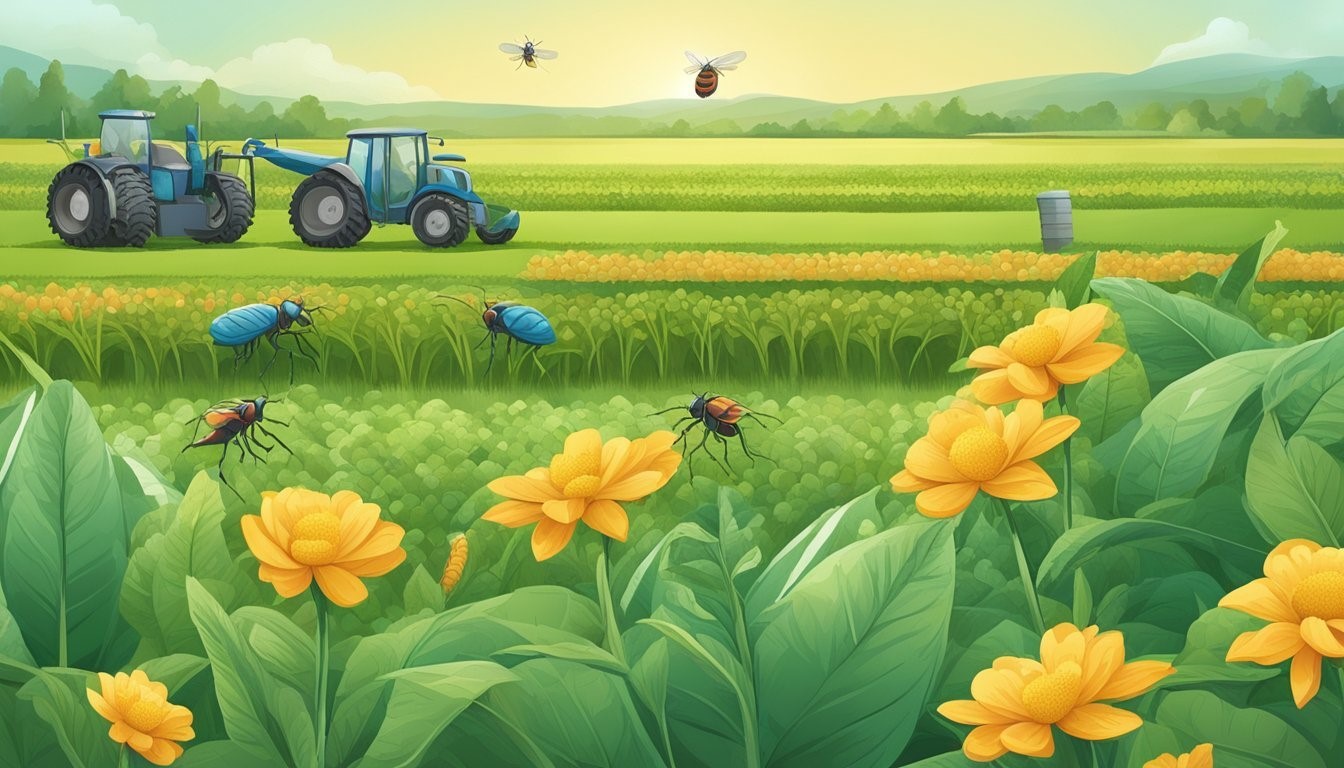 Pest Thresholds and Monitoring – Floriculture
