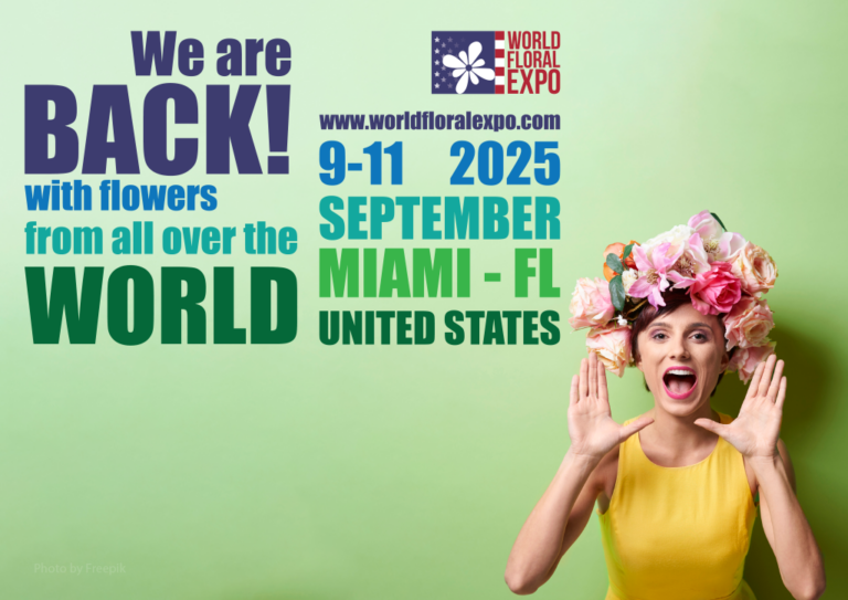 World Floral Expo: Back in Miami