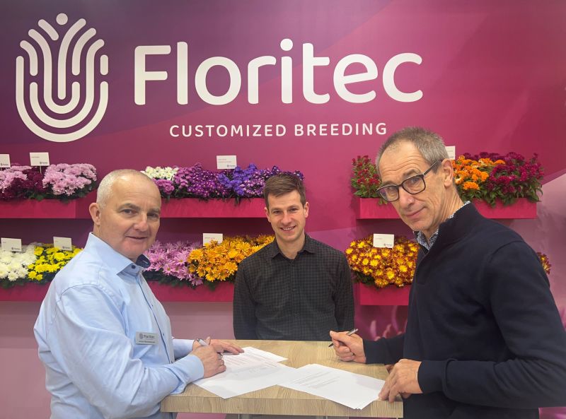 Floritec and Dataflor Announce Strategic Partnership