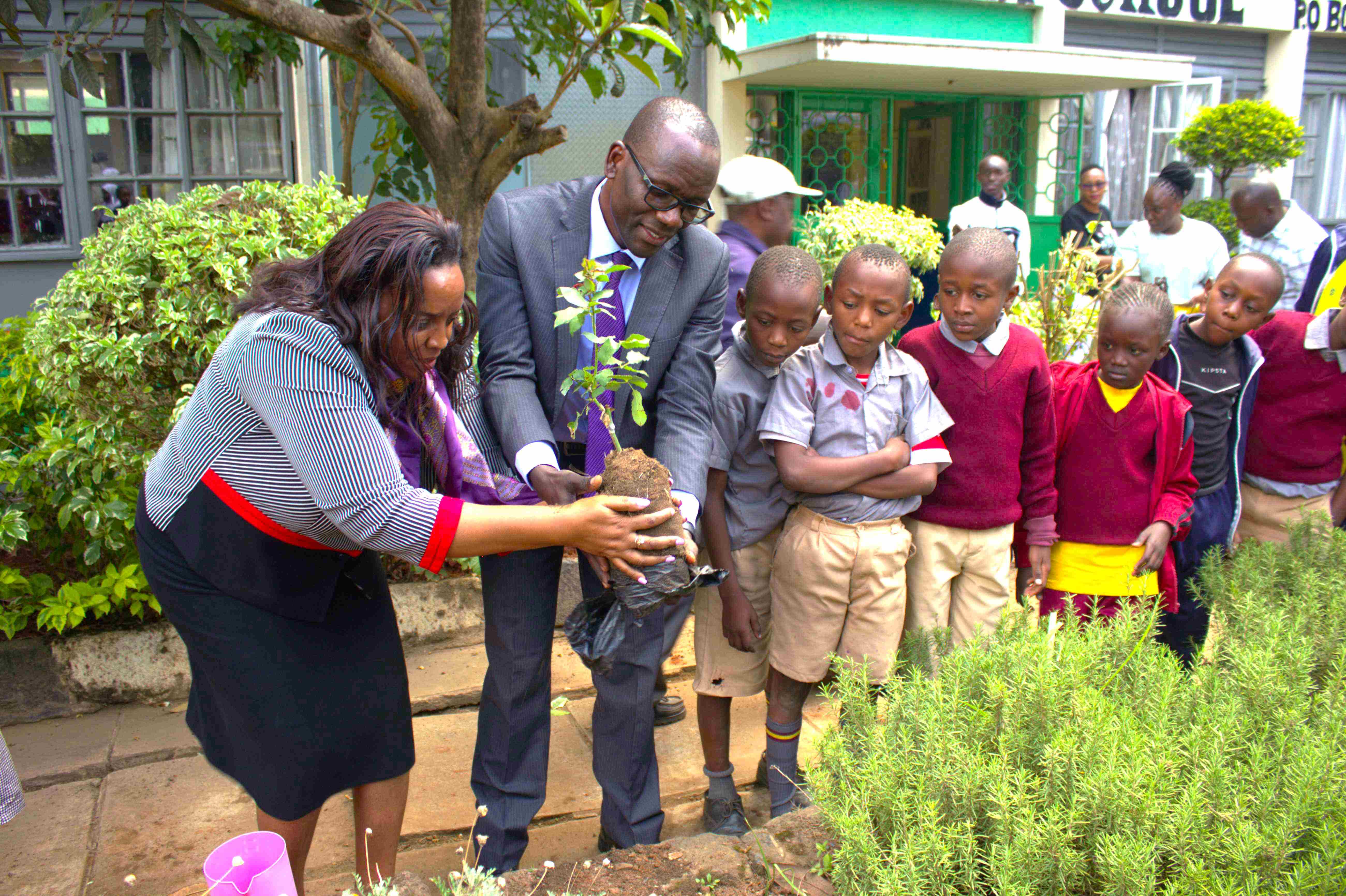 Kenya Flower Council Nurtures Future Growers