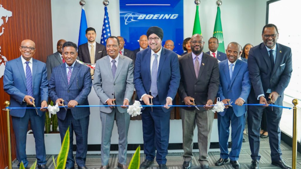Boeing Expands African Presence with New Office in Ethiopia