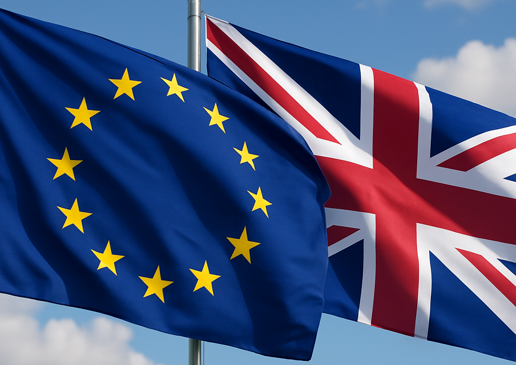 Fresh UK-EU Trade Deal Eases Post-Brexit Tensions