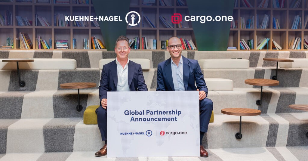 Kuehne+Nagel Partners with Cargo.one