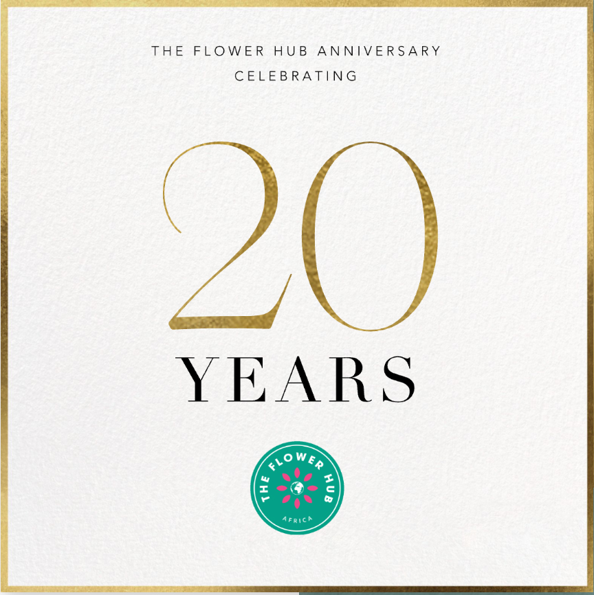 20 years of The Flower Hub and so much to celebrate!