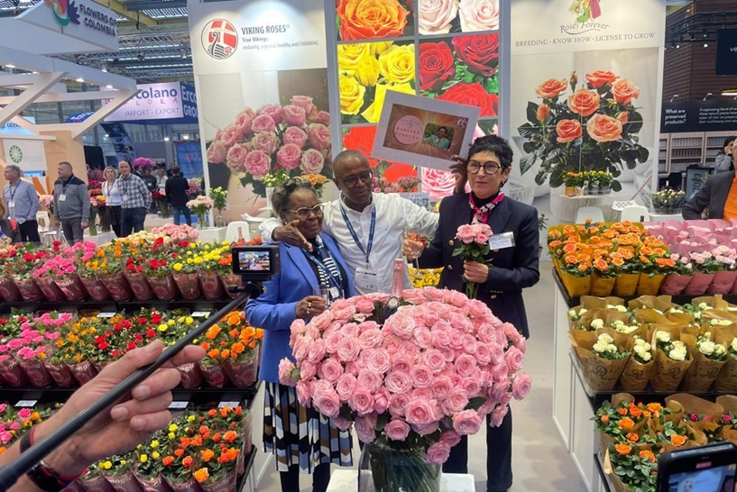 Rebecca Shines Bright at IFTEX 2025