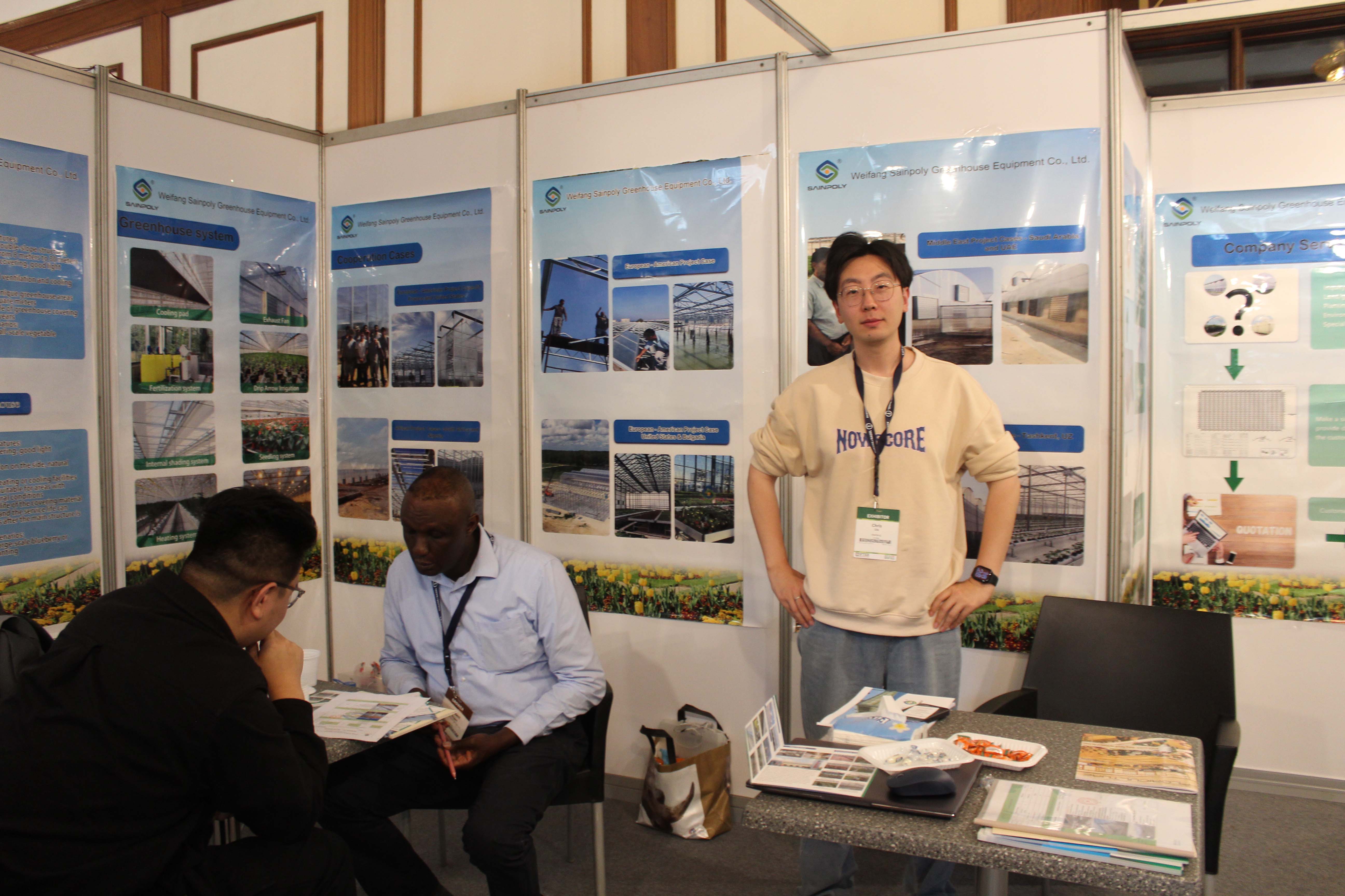 Chinese Greenhouse Manufacturer Sainpoly Enters Kenya’s Agriculture Market