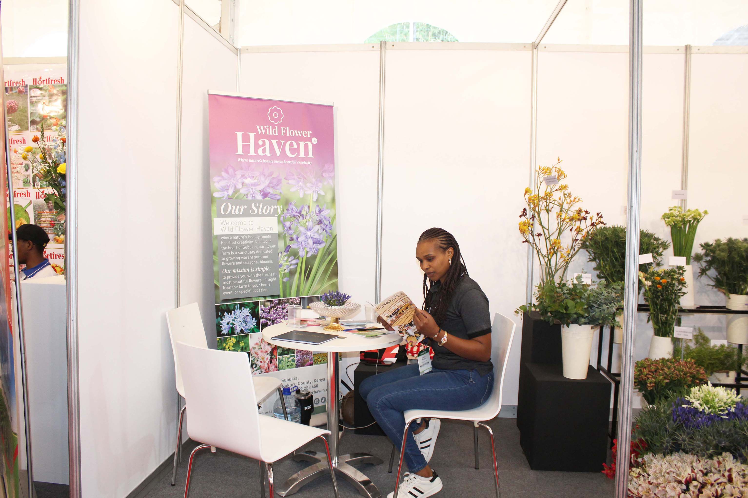 Startup in Bloom: How Wildflower Haven Is Navigating Kenya’s Flower Export Scene