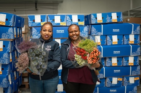 Directly sourced flowers with a forward-thinking approach