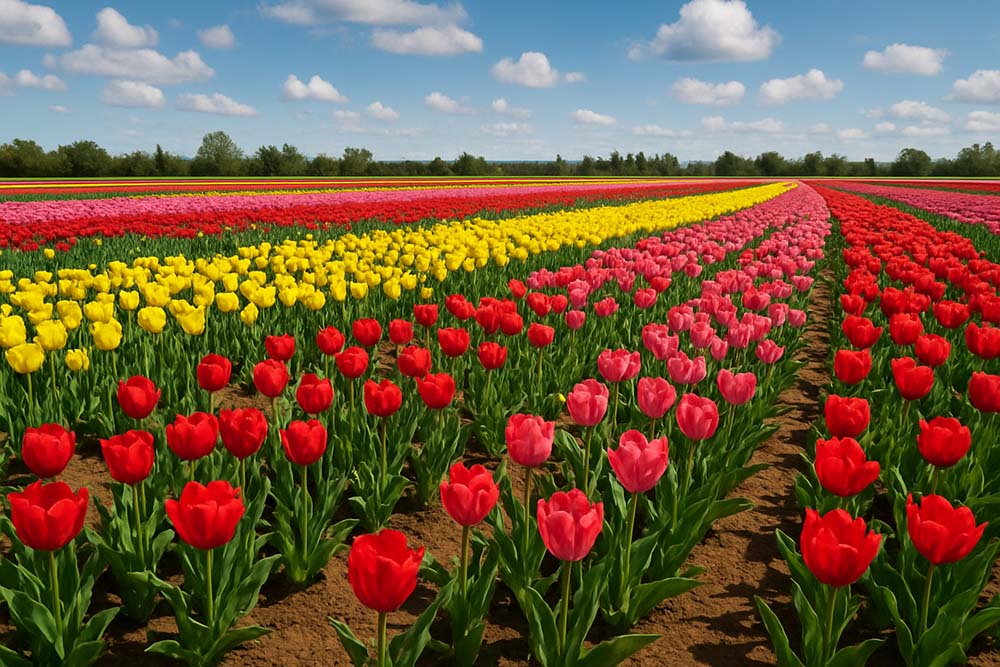 Kyrgyzstan Exempts Tulip Bulbs from VAT: Will Kenya Be Affected?