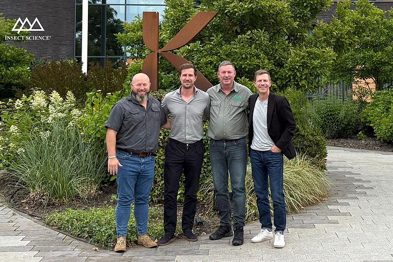 Koppert  Announces a Strategic Partnership with Insect Science