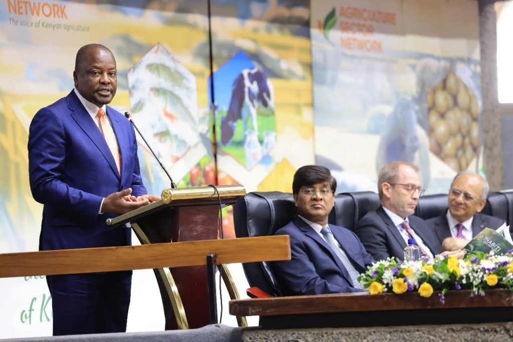 ASNET: CS Kagwe Urges Shift from Raw Exports to Value Addition at the 5th National Agribusiness Summit