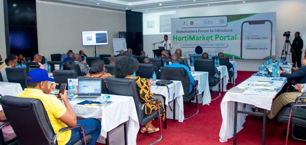 Tanzania Launches HortiMarket: Digital Platform to Revolutionize Horticultural Trade