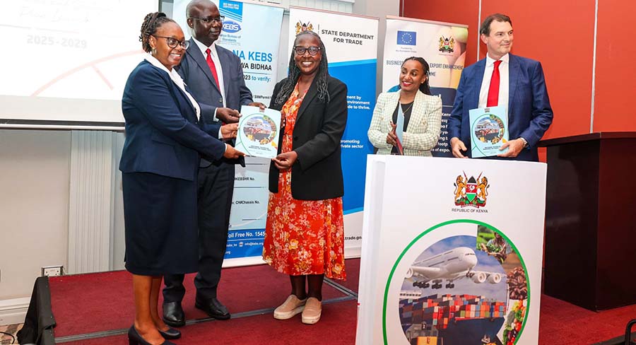 Kenya Launches National TBT Committee to Strengthen Global Trade Competitiveness