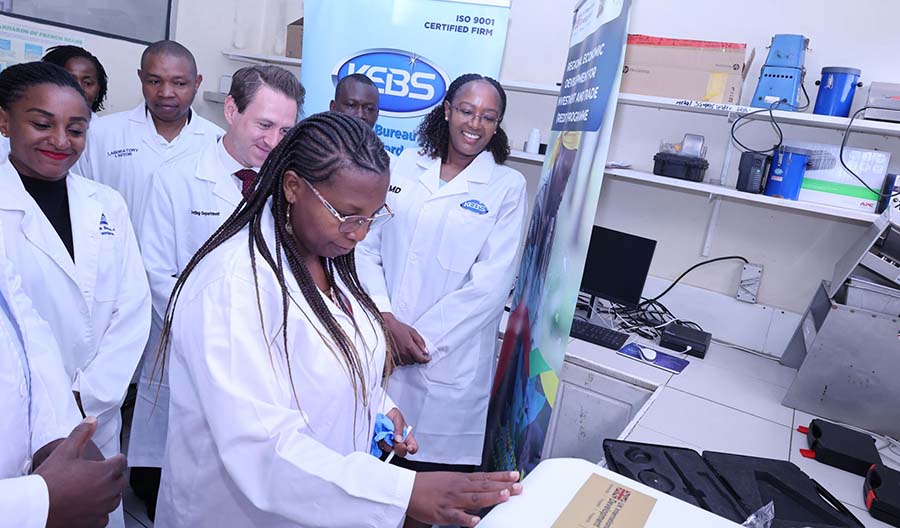 KEBS Commissions High-Tech Lab Upgrade to Boost Export Quality