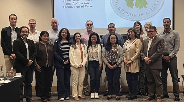 The Breeders’ Alliance Engages with Peruvian Authorities to Strengthen Enforcement of Plant Breeders’ Rights (PBR) in the Table Grape Industry