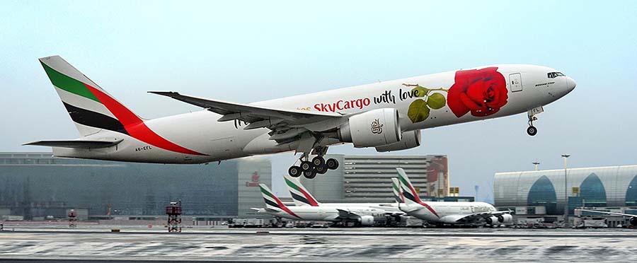  Emirates SkyCargo Connects Kenya’s Exports to the World on Valentine’s Day and Beyond