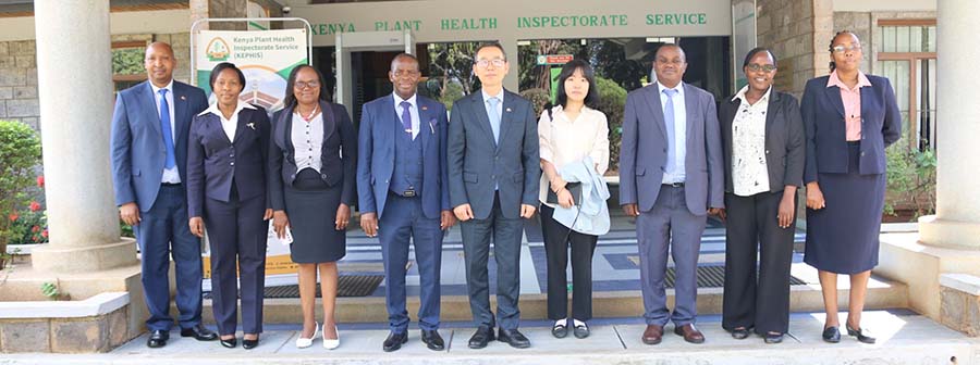 KEPHIS, South Korea Explore Opportunities for Kenyan Avocado and Flower Exports