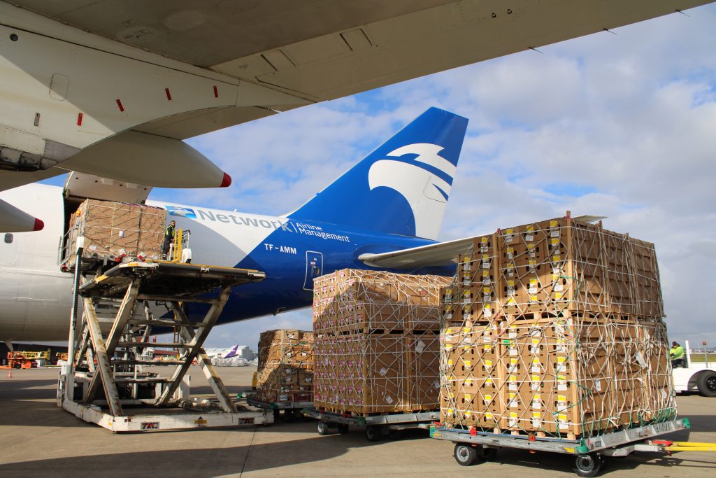 Post-Valentine’s Report: Air Cargo Handles Record Flower Volumes