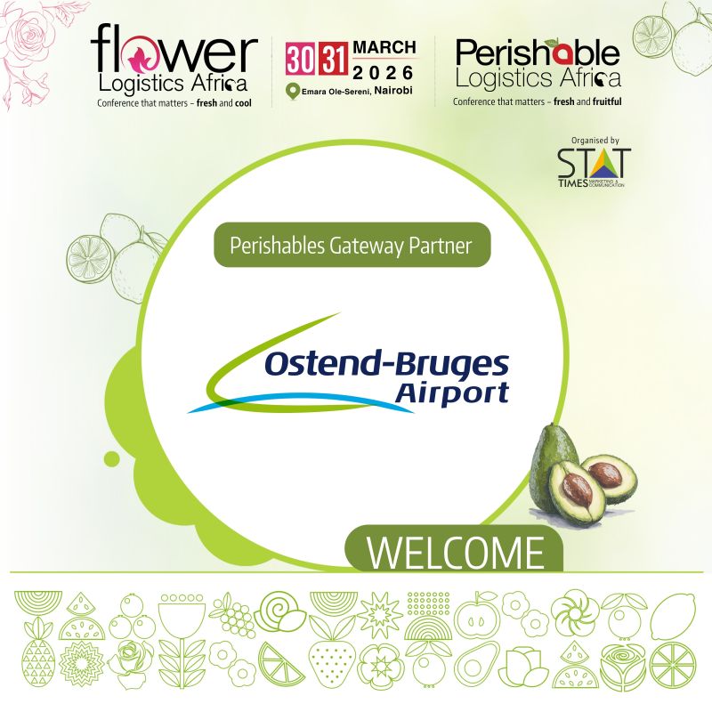 Ostend-Bruges Airport Joins FLA & PLA 2026 as Perishables Gateway Partner