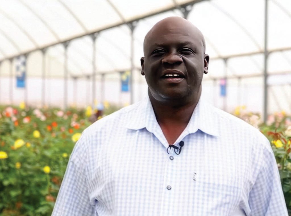 A Tête-à-Tête with Frederick Okinda