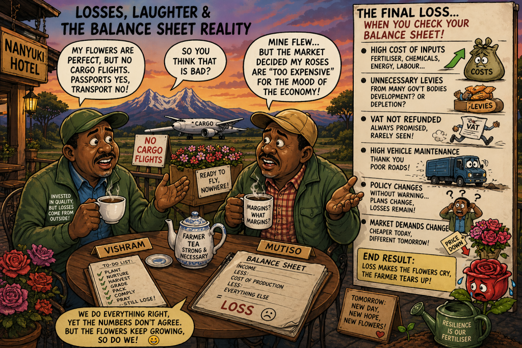 “Losses, Laughter, and the Balance Sheet Reality”