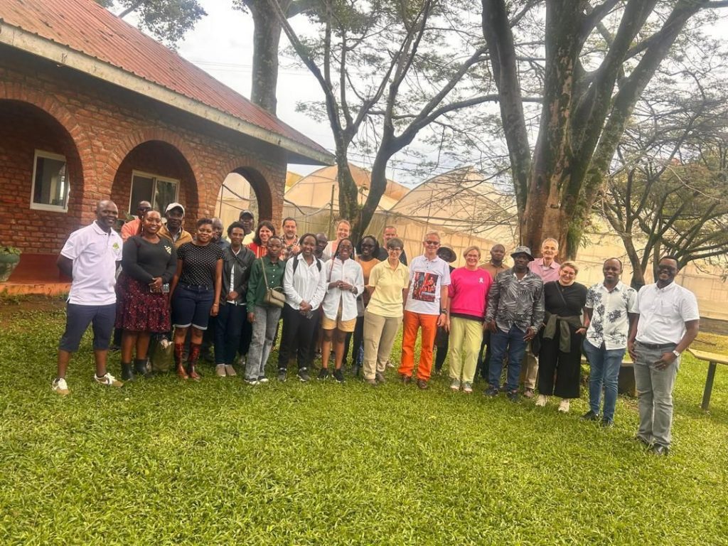 German Embassy Delegation Visits Selecta Wagagai